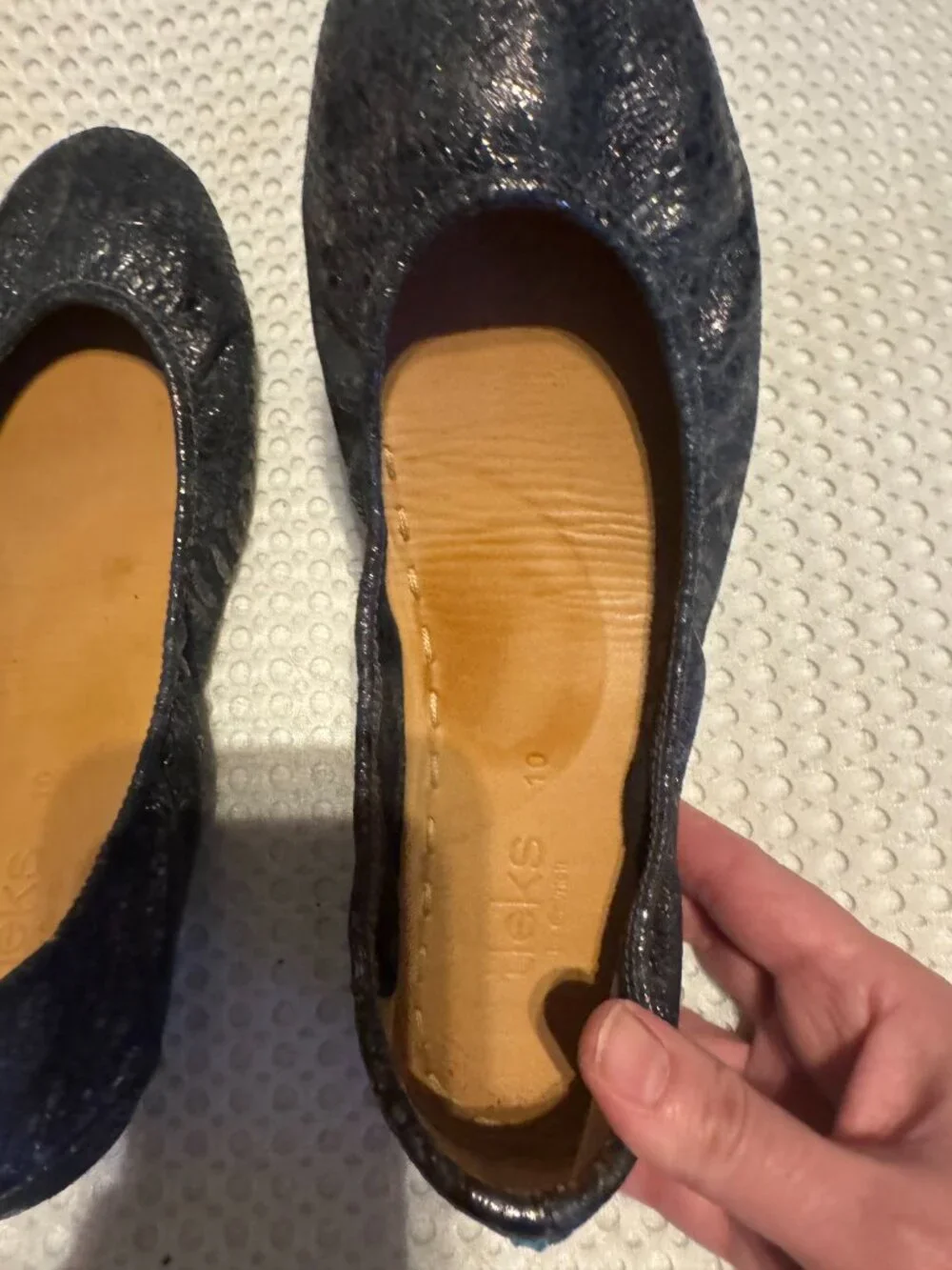 Tieks Size 10 Drago Pre Owned Shoes